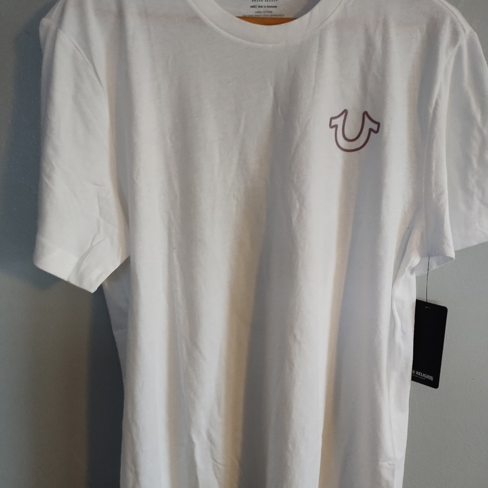 TRUE RELIGION BUDDHA LOGO T-SHIRT...
